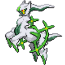 493 Arceus Grass icon
